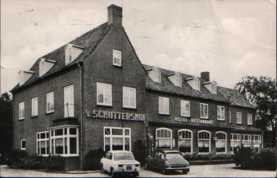 hotel-cafe-restaurant t Schuttershof rijksweg 5 1969 voorheen Charlemange