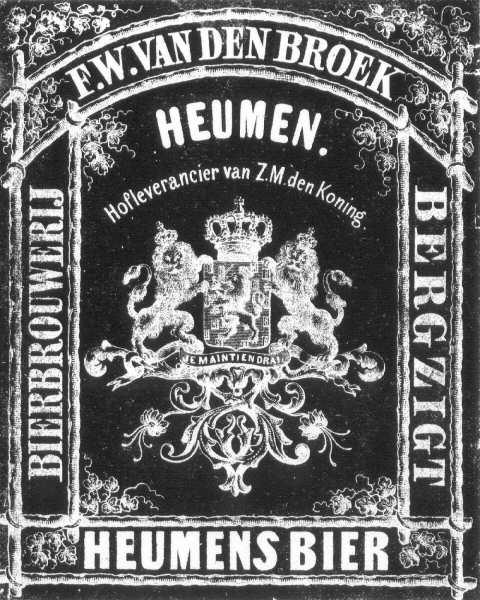 biermerk Bierbrouwerij Bergzigt Heumen