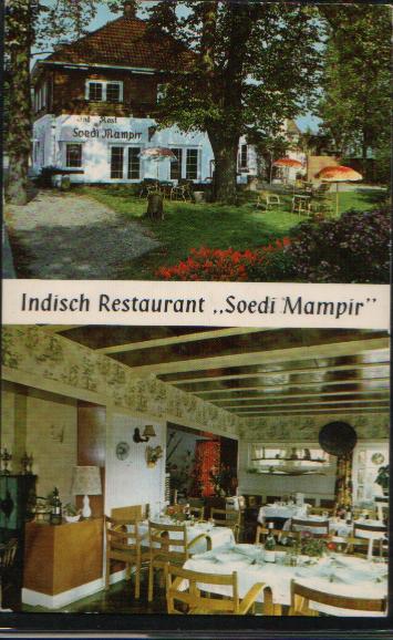 Indisch restaurant Soedi Mampir rijksweg 253 Heumen voorheen woonde hier A.B.Gerritsen [ in de volksmond doktor Gerrits]