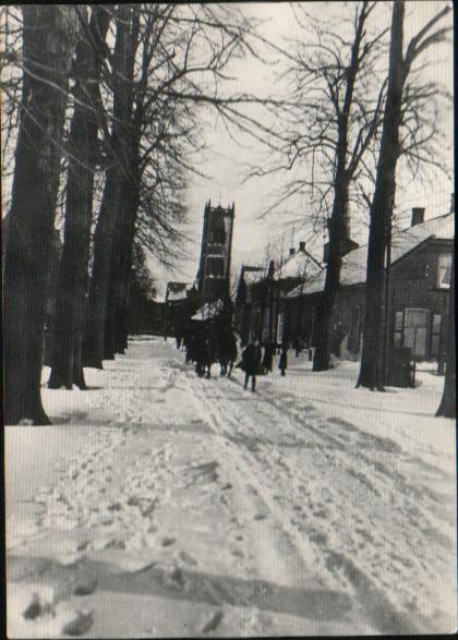 Dorpstraat heumen 1943