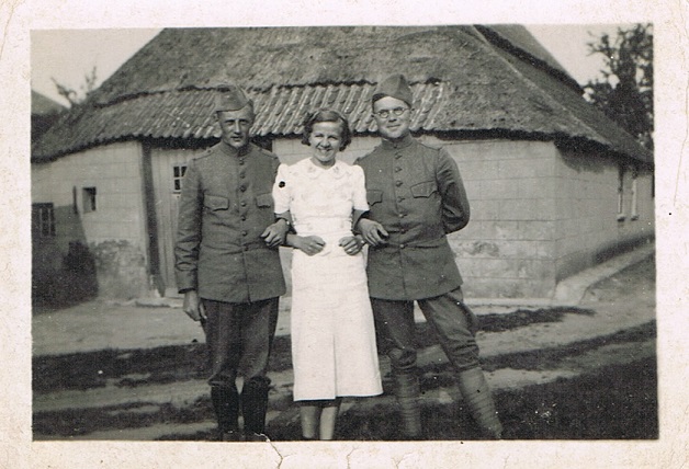 1939 soldaat rechts Jan Bouts