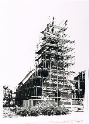 Restauratie Ned Her Kerk 1976-1977- bron Theo Noy