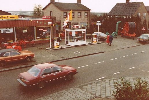 Tankstation Fam. G.Kerkhoff jaren 70-80