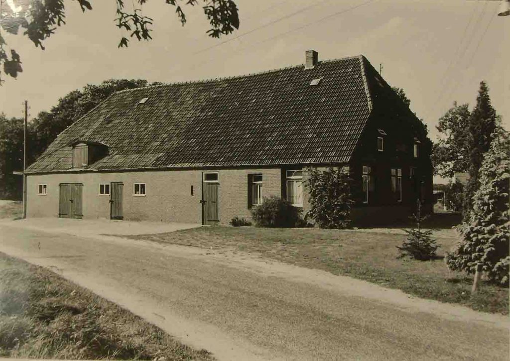 Huis van de fam. C. Van Casteren Blankenbergseweg  2 voorheen A.120 bron T. Martens