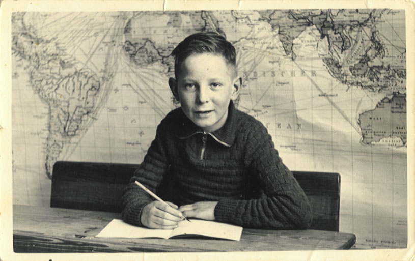 Piet Kesseler – Schooljaar 1951-1952Klas 6 - Meester Kennis.Bron J. Kesseler