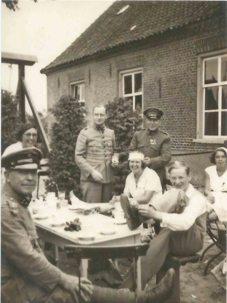 Vierdaagse 1932 onbekende locatie in Heumen